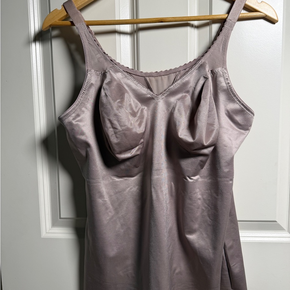 Ruby Ribbon Original Cami Full-Silhouette Shaping Tank Size 46 Style 3012 READ